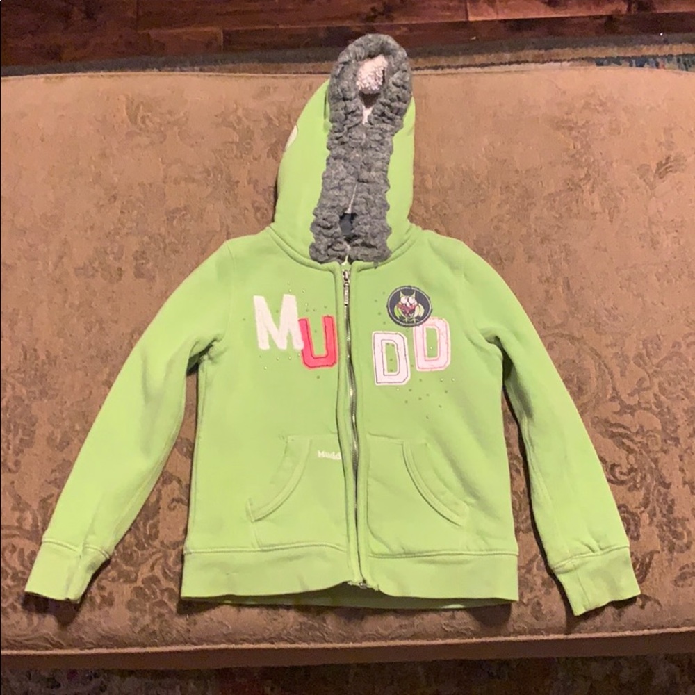 Girls Zip Up Hoodie Size 6